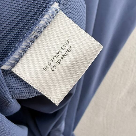 Peter Millar Polo Shirt men's XL Blue Crown Crafted Chechessee Creek Club Golf - Picture 8 of 9